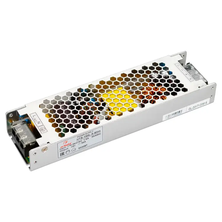 Блок питания Arlight HTS-150L-5-Slim 023287