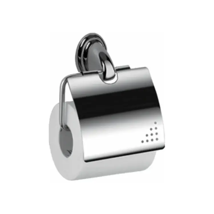 Настенный металлический держатель для туалетной бумаги Haiba 539707
