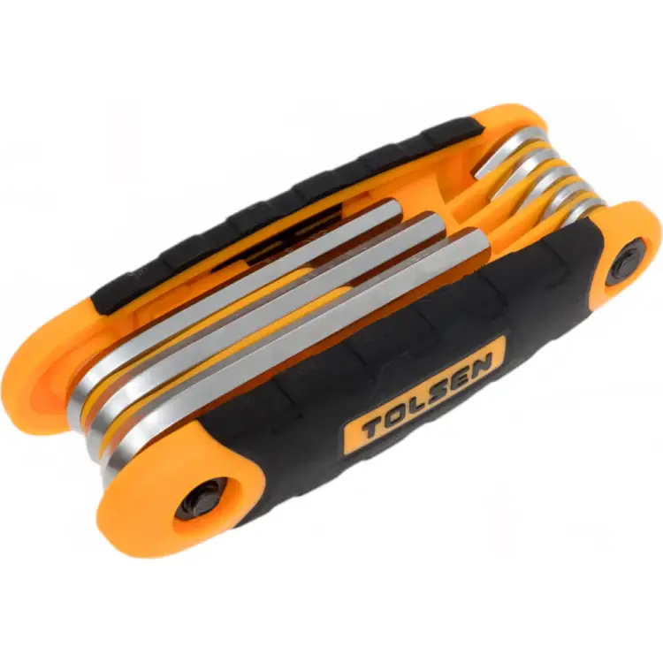 Набор дюймовых шестигранников TOLSEN 20098