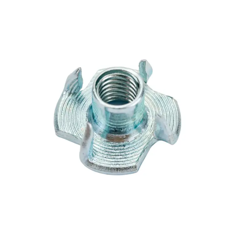 Оцинкованная гайка DINFIX DIN 1624 М6 (10 шт) 00-00002842