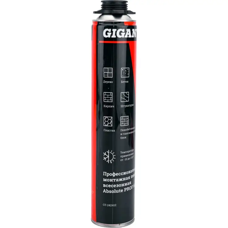 Профессиональная монтажная пена Gigant Absolute PROF 60 GT-242412