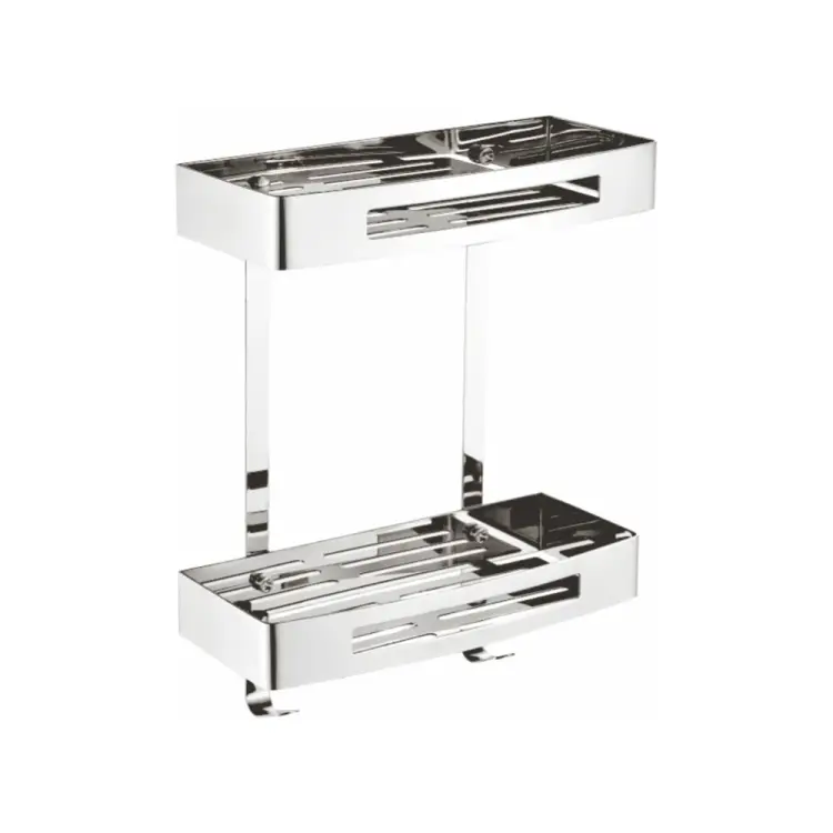 Прямоугольная двухэтажная полка Azario AZ-170-2 00075547