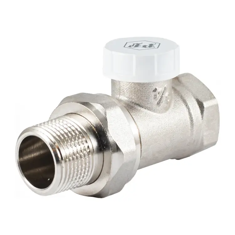 Прямый настроечный клапан радиатора PROFACTOR PF RVS 377