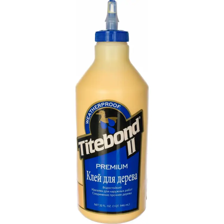 Столярный влагостойкий клей Titebond II Premium 5005