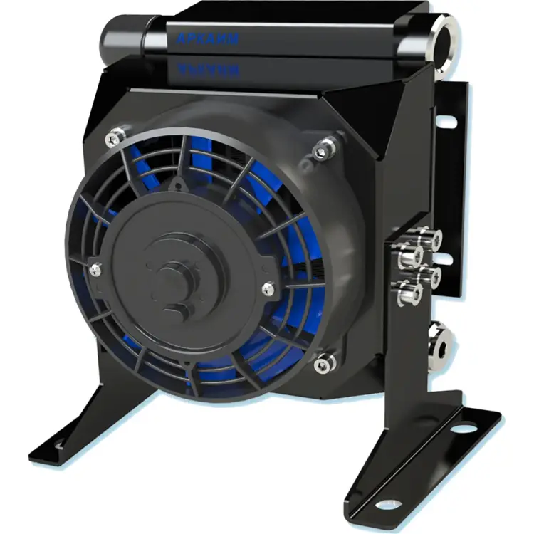 Гидравлический маслоохладитель АРКАИМ MO05.12V.G34.70.5