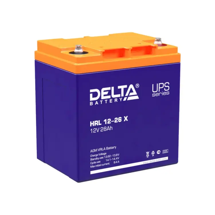 Аккумулятор DELTA HRL 12-26 Х