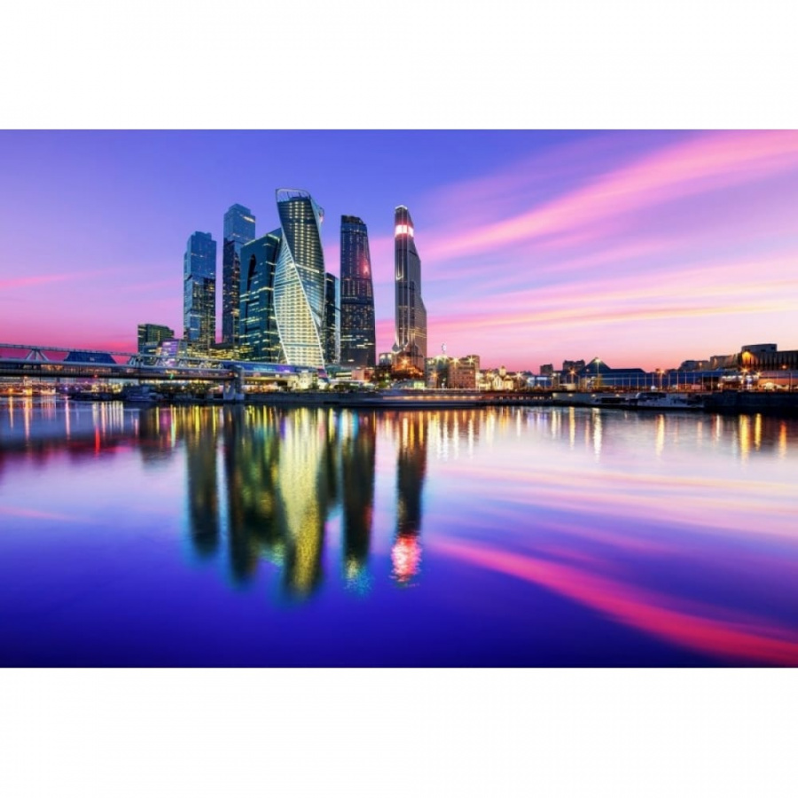 Обои АртПолиграф Москва-сити