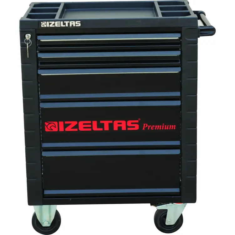 Инструментальная тележка IZELTAS PREMIUM 8245007096 Инструментальная тележка IZELTAS PREMIUM 8245007096