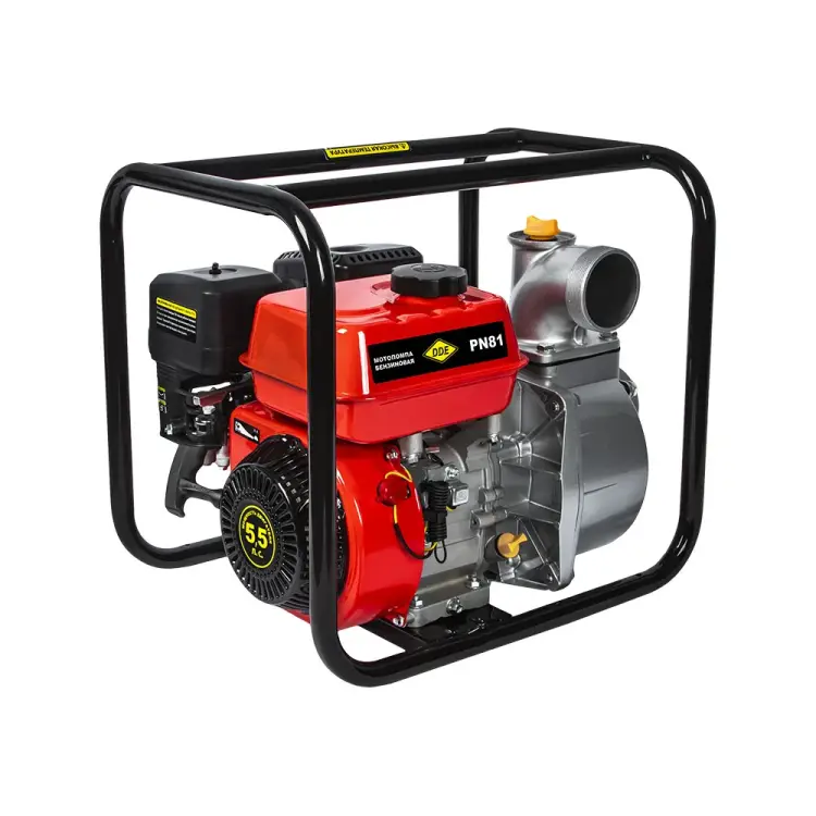 Бензиновая мотопомпа DDE PN81 Бензиновая мотопомпа DDE PN81