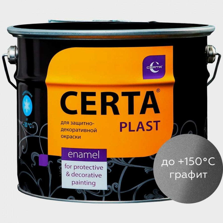 Краска Certa PLAST