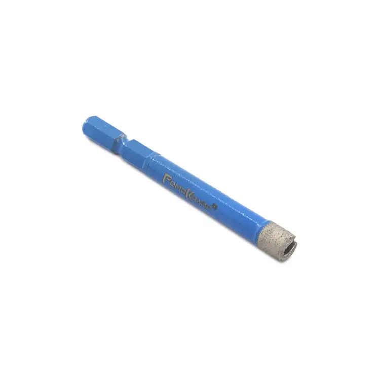 Алмазная коронка по стеклу и керамограниту РемоКолор 35-4-301