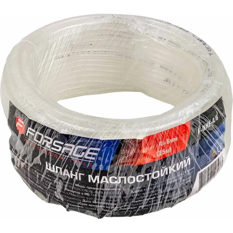 Маслостойкий шланг Forsage F-NHE-4/6(61377) Маслостойкий шланг Forsage F-NHE-4/6(61377)