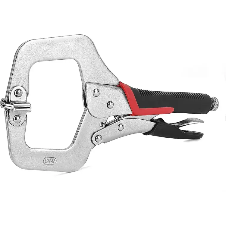 Зажимные клещи INTERTOOL UT-5206