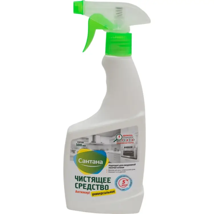 Универсальное средство для чистки Сантана СНТ- 01