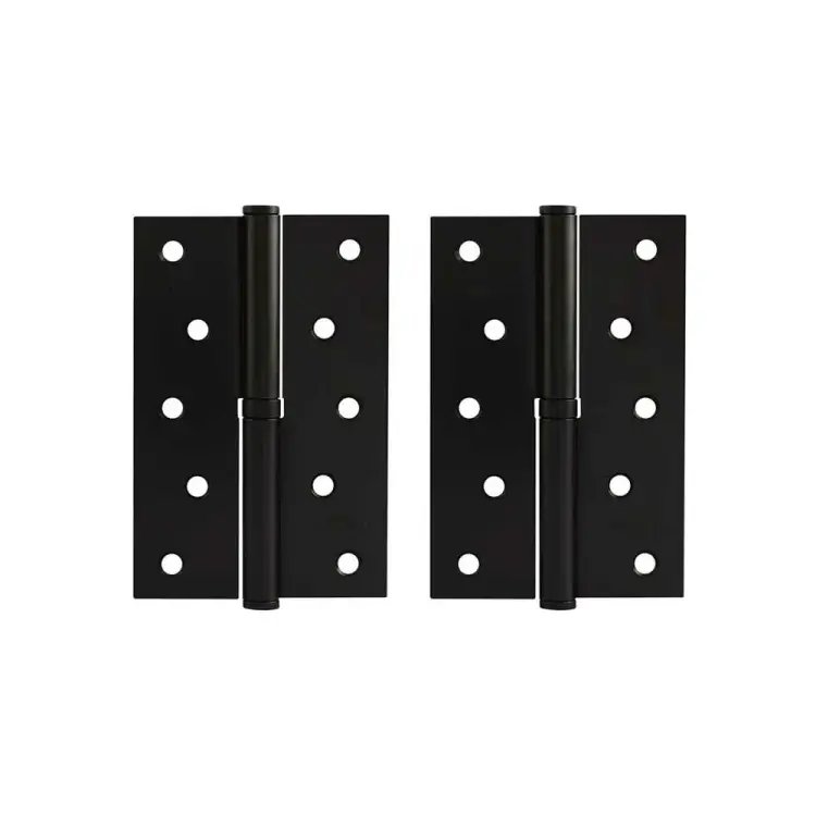 Левые врезные петли НОРА-М 750-5" ECO 18704