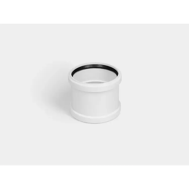 Двухраструбная канализационная муфта КОНТУР УЮТ 74301110000