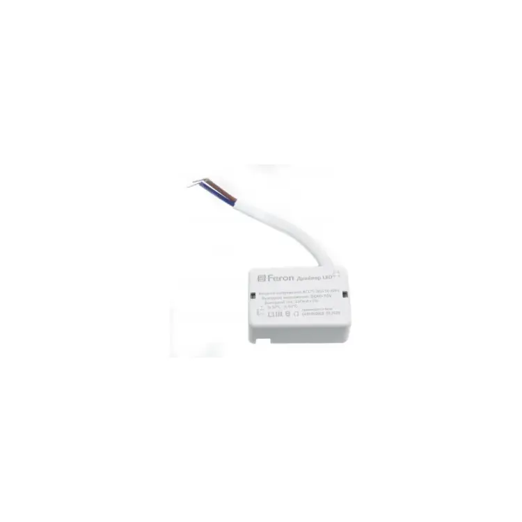 Драйвер для светодиодного светильника AL508 FERON LB0161 29728
