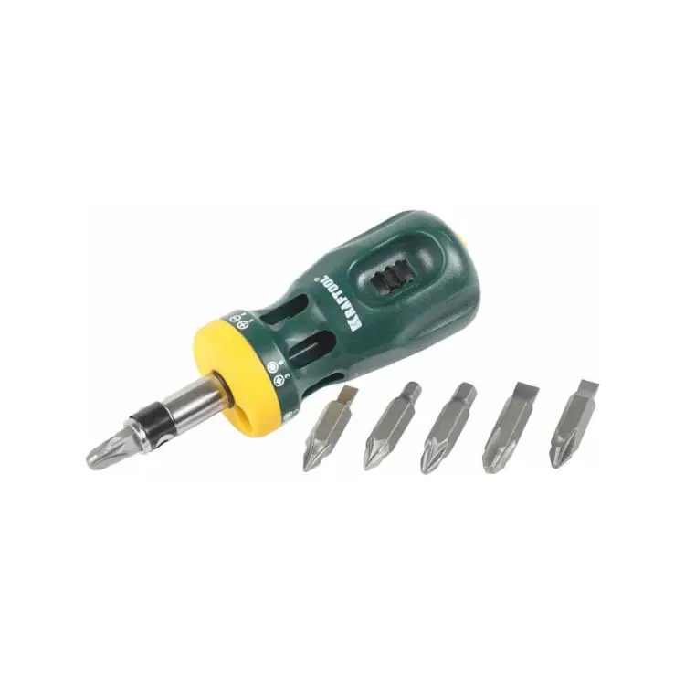 Реверсивная отвертка KRAFTOOL BIT LOCK 26161-H13 Реверсивная отвертка KRAFTOOL BIT LOCK 26161-H13