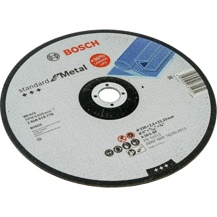 Диск отрезной Bosch Standard for Metal 2608619776 Диск отрезной Bosch Standard for Metal 2608619776