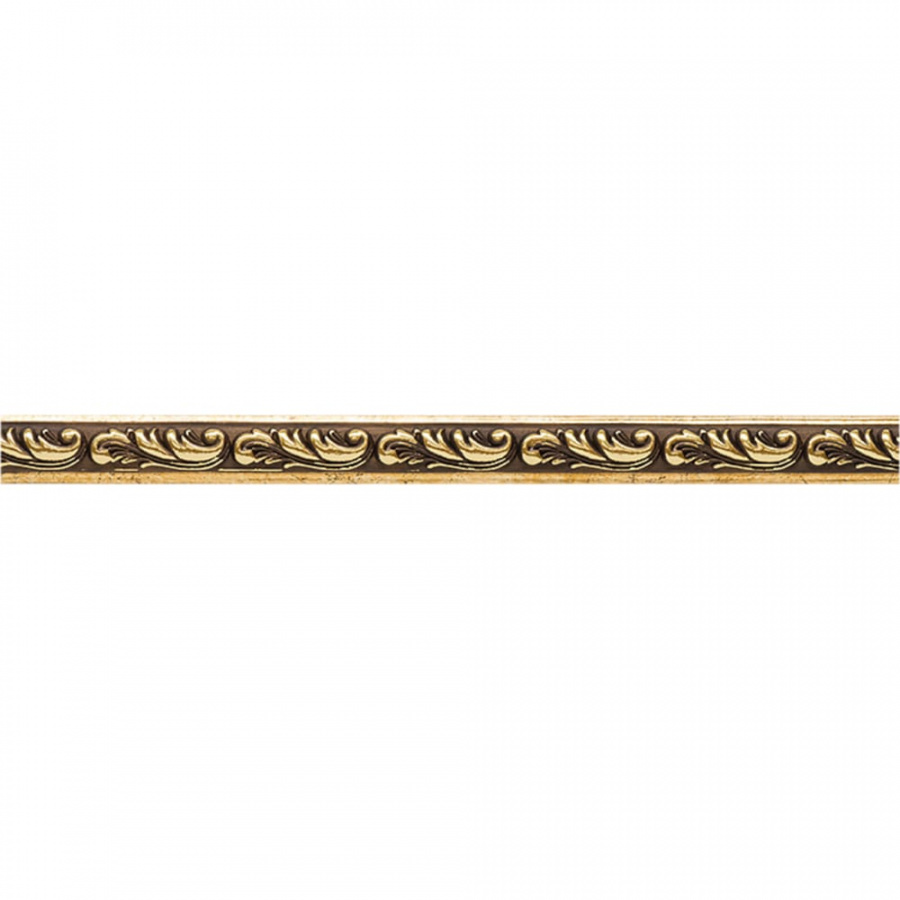 Стеновой ударопрочный влагостойкий молдинг Decor-Dizayn 130-1223