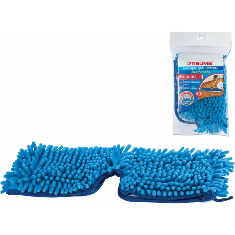 Плоская насадка-моп для швабры 601465 LAIMA 601483
