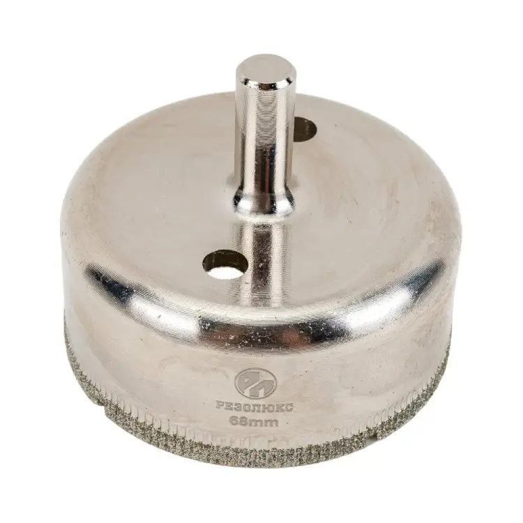 Алмазная коронка по стеклу и керамической плитке Резолюкс 63068