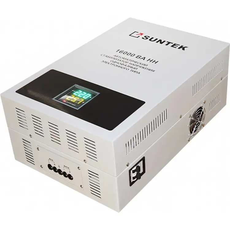 Релейный стабилизатор пониженного напряжения SUNTEK SK1.4_RL16000NN Релейный стабилизатор пониженного напряжения SUNTEK SK1.4_RL16000NN