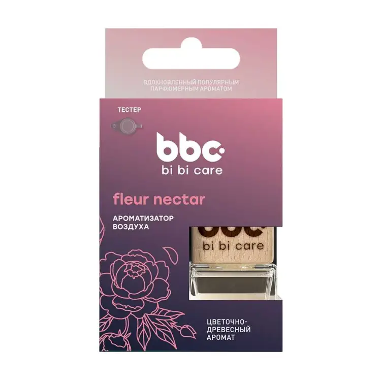 Ароматизатор воздуха BiBiCare FLEUR NECTAR 4428