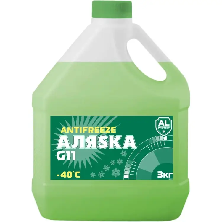 Антифриз АЛЯSКА 40 G11 5537
