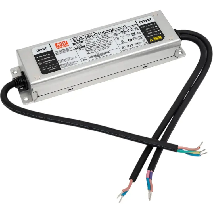 Led-драйвер Mean Well ELG-150-C1050DA-3Y Т02614262