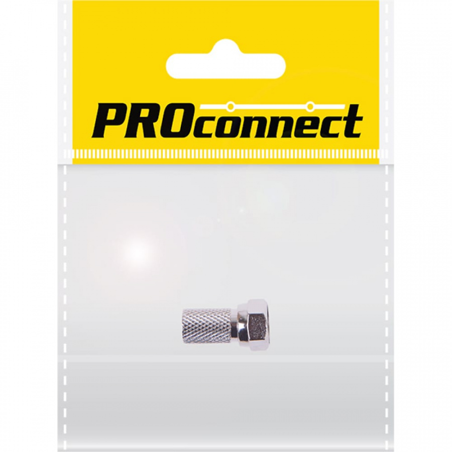 Антенный разъем на кабель, для кабеля SAT PROCONNECT 05-4005-4-7