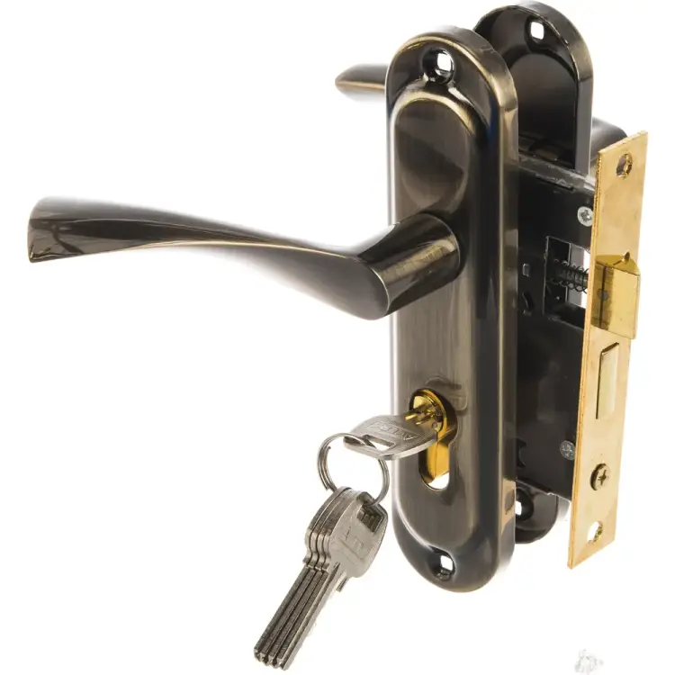 Врезной замок AVERS 0823/60-AB 00017200