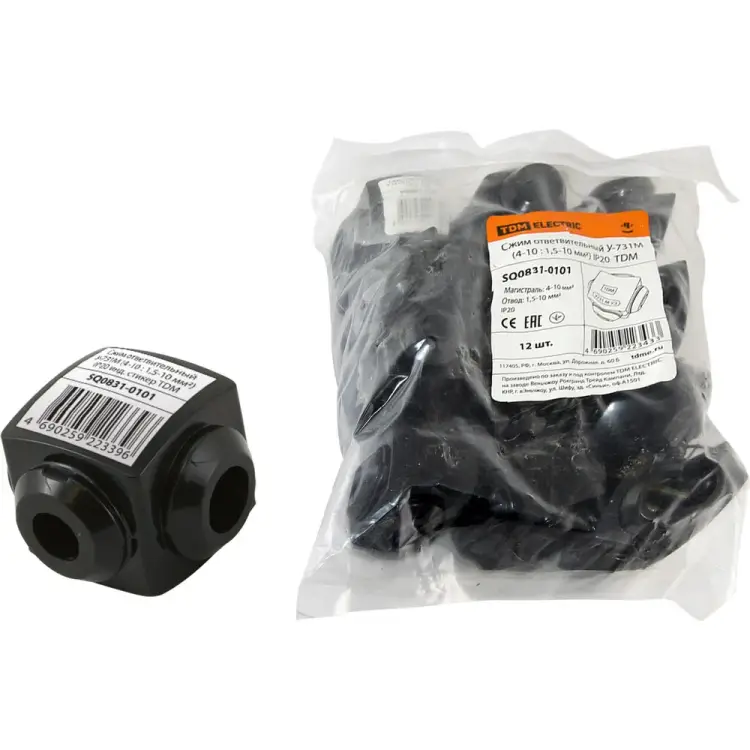 Ответвительный сжим TDM ELECTRIC У-731М SQ0831-0101