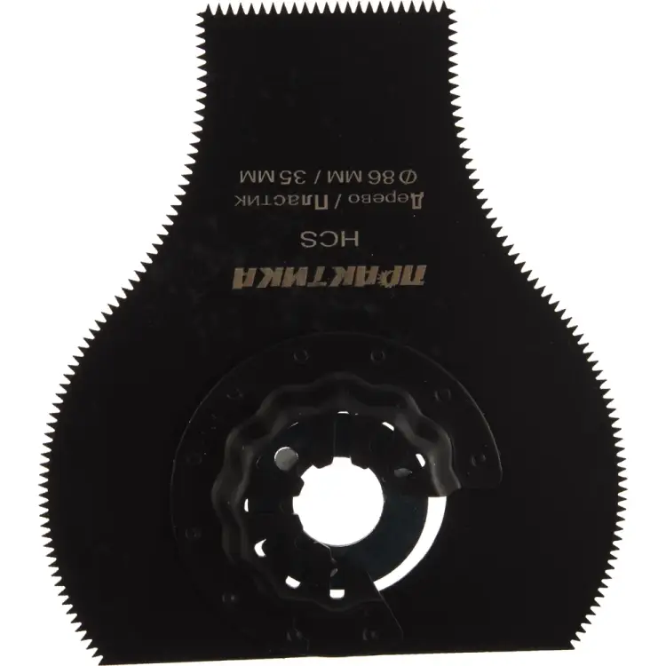 Режущая насадка для МФИ, по дереву ПРАКТИКА HCS, 86 х 35 мм 240-157