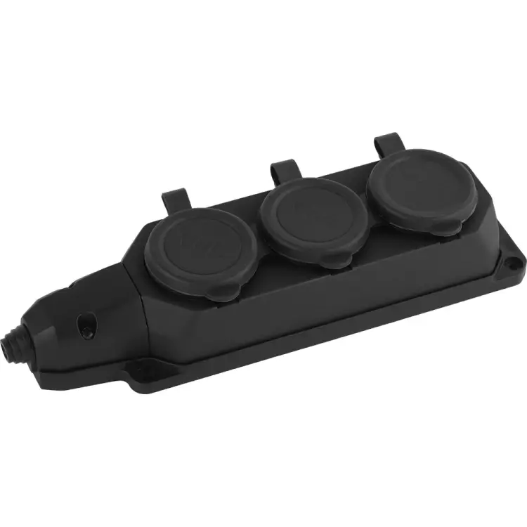 Каучуковая колодка ЭРА K-3e-B-IP44 Б0044545 Каучуковая колодка ЭРА K-3e-B-IP44 Б0044545