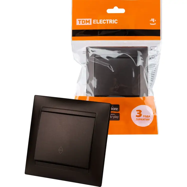 Выключатель TDM ELECTRIC Лама SQ1815-0506