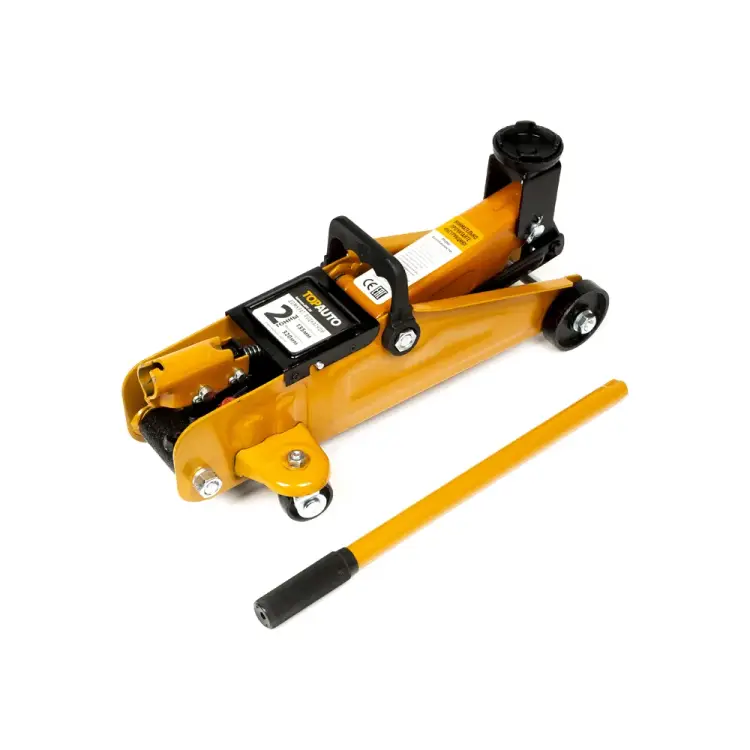 Гидравлический подкатной домкрат TopAuto ДПГ-2