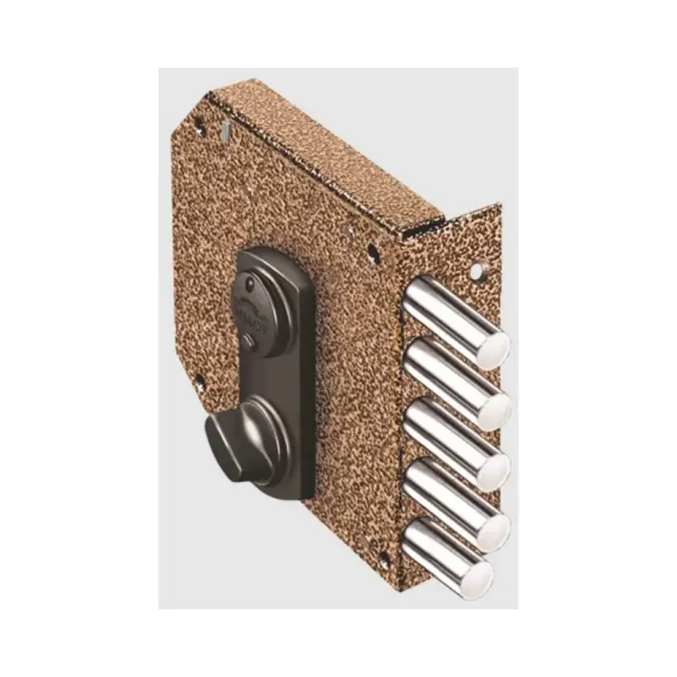 Накладной замок Эльбор 1.05.61.МА