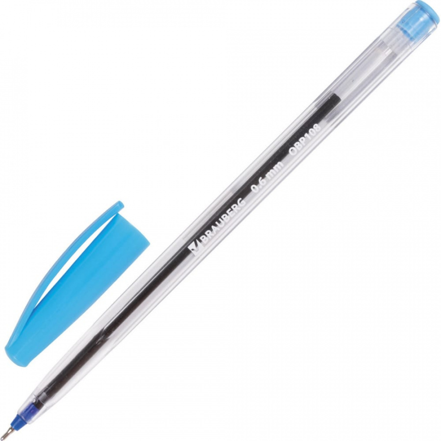 Масляная ручка шариковая BRAUBERG Ice
