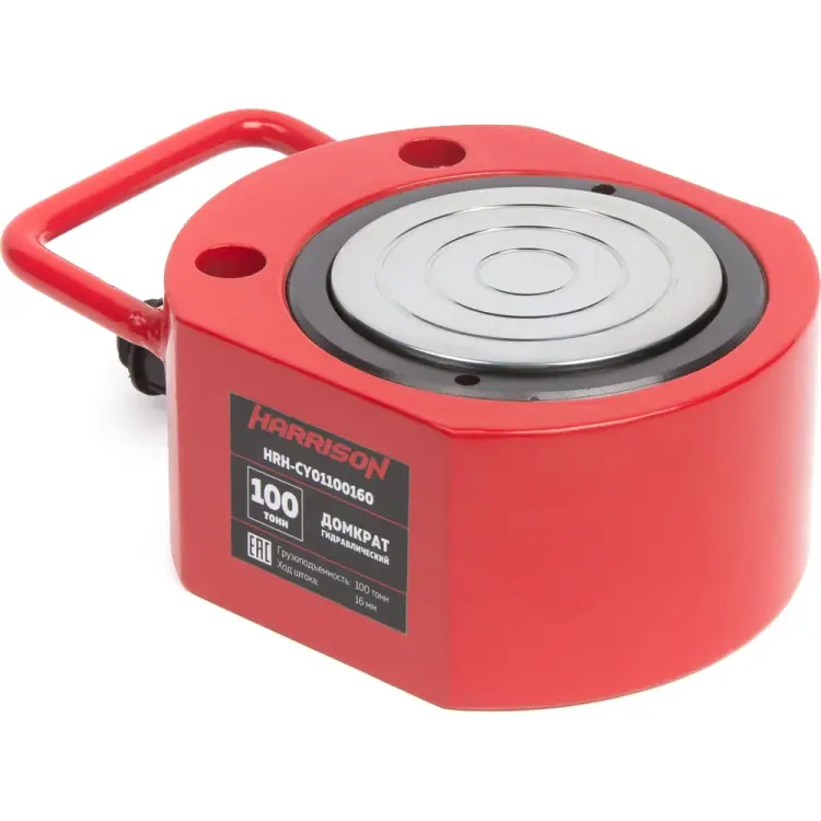 Однополостной гидравлический цилиндр-домкрат Harrison HRH-CY01100160 Однополостной гидравлический цилиндр-домкрат Harrison HRH-CY01100160