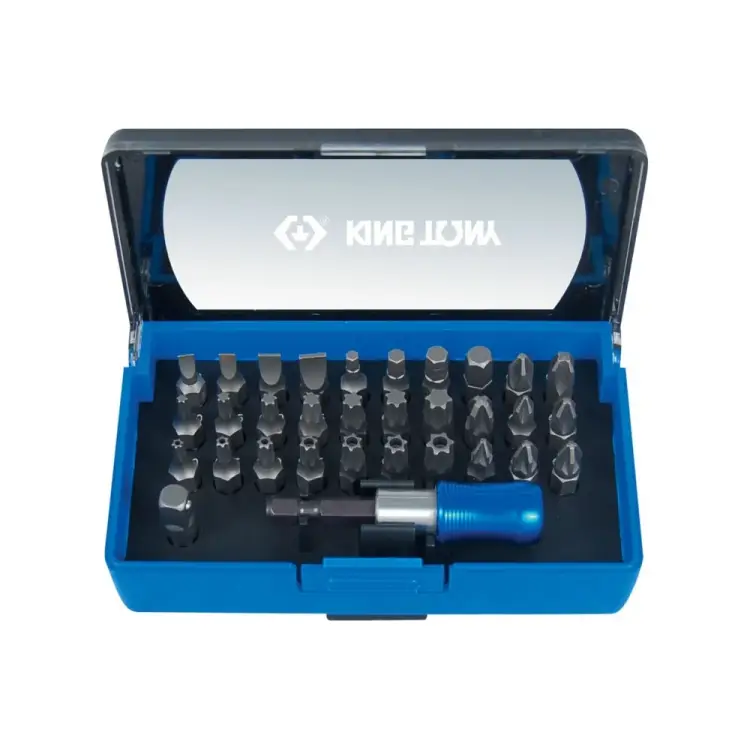 Набор вставок бит KING TONY 1032CQ Набор вставок бит KING TONY 1032CQ