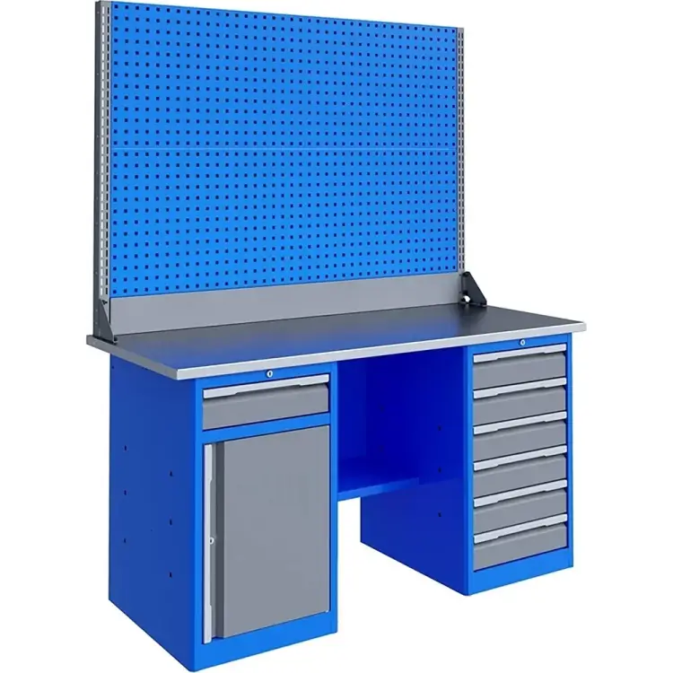 Слесарный верстак Верстакофф TNC 161.68.1-2 125258