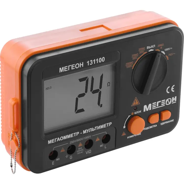 Мегаомметр МЕГЕОН 131100