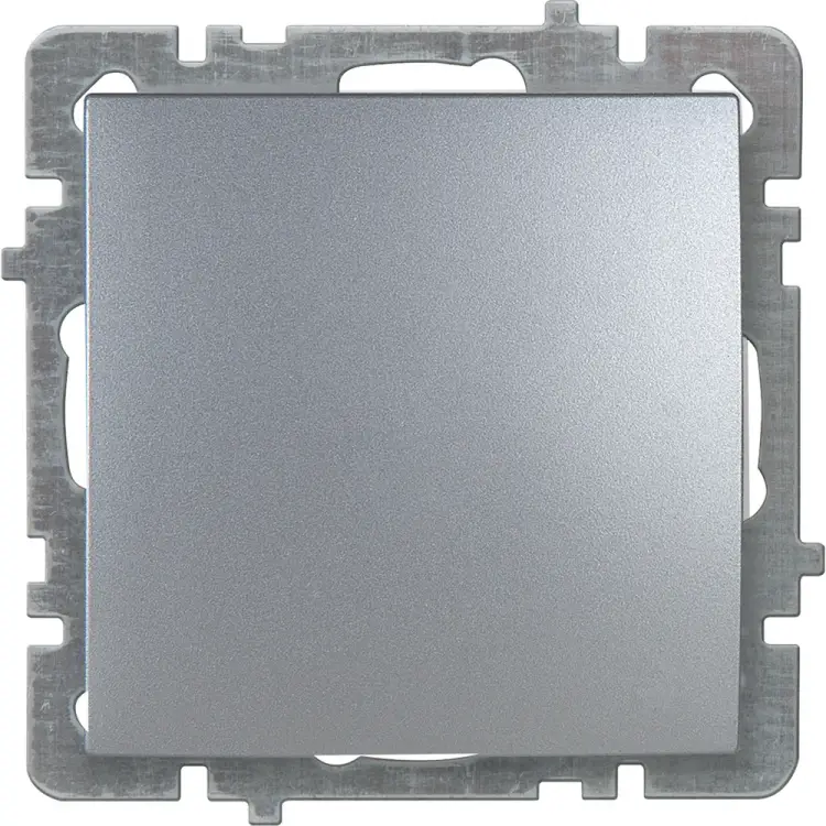 Механизм выключателя Nilson Touran/Alegra metallic 24130401