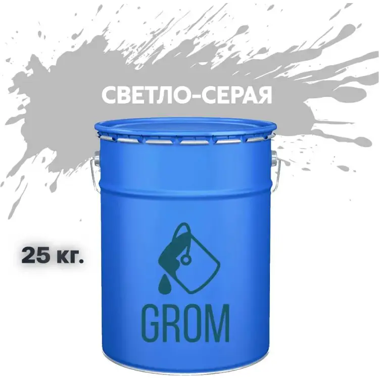 Алкидная эмаль Grom пф-115 70128