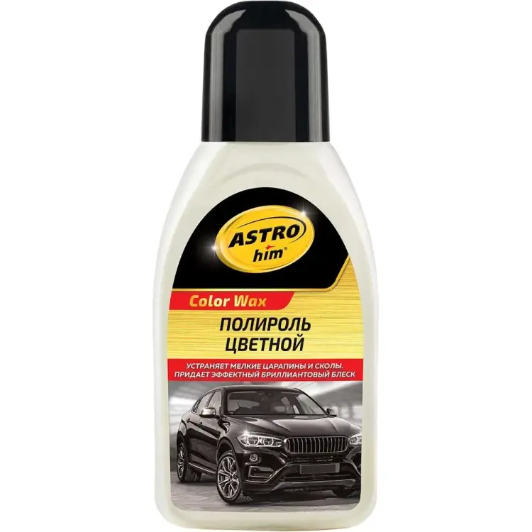 Полироль для кузова Astrohim Ас-282 Color Wax AC282