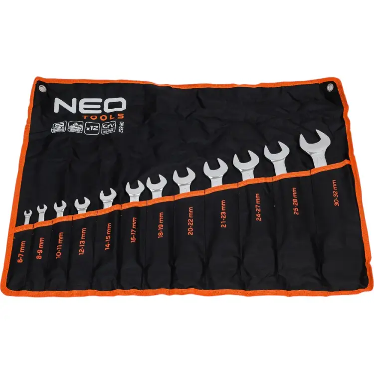 Двухсторонние ключи NEO Tools 09-852