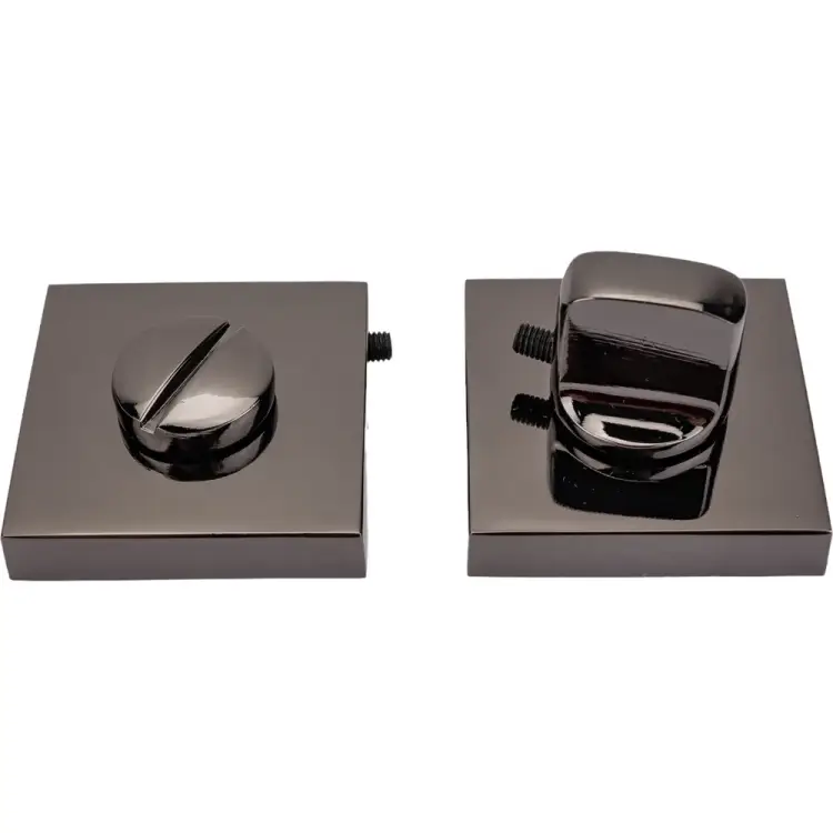 Квадратная завертка к ручкам PUERTO INBK AL 03 BN