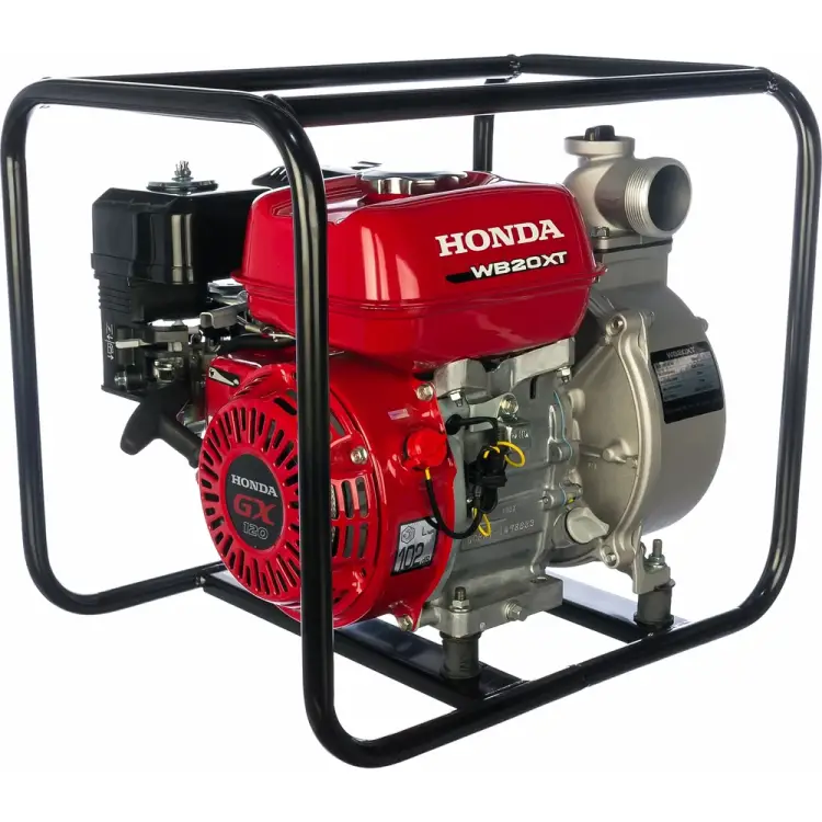 Бензиновая мотопомпа HONDA WB20XT4DRX Бензиновая мотопомпа HONDA WB20XT4DRX