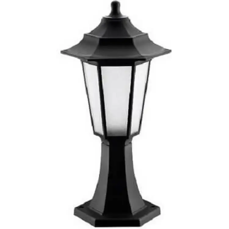 Светильник HOROZ ELECTRIC БЕГОНИЯ 1 САДОВО ПАРКОВЫЙ (ЧЕРНЫЙ) E27 400-010-116 HRZ00002206